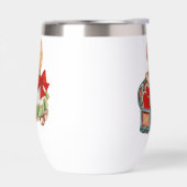 ハートガールチャイルドレトロかわいい子ども (左面)