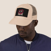 ハートキャラクターと死眼とスマイル散布 キャップ (インサイチュ)