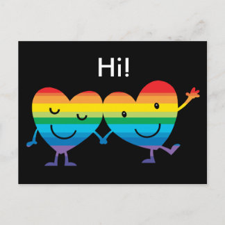 ハートキャラクター ポストカード