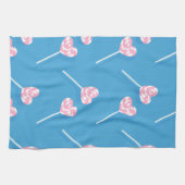 ハートキャンディリッチンタオル キッチンタオル (横)