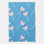 ハートキャンディリッチンタオル キッチンタオル (縦)