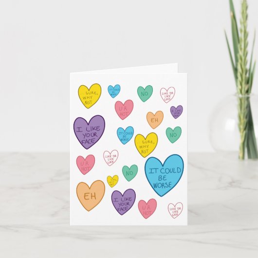 ハートキャンディ シーズンカード (正面)