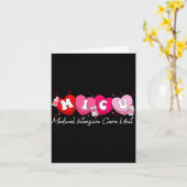 ハートキャンディ ミク ナース バレンタインデー メディカル クリ カード (黄色い花)