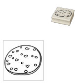 ハートキャンディ ラバースタンプ (押印)