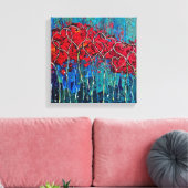 ハートキャンバスプリントプリント キャンバスプリント (インサイチュ (リビング))