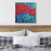 ハートキャンバスプリントプリント キャンバスプリント (インサイチュ (寝室))