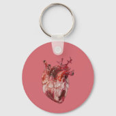 ハートキーチェーン キーホルダー (正面)