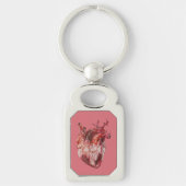 ハートキーチェーン キーホルダー (正面)