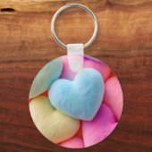 ハートキーチェーン キーホルダー (裏面)