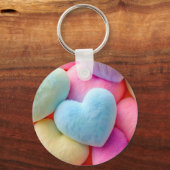 ハートキーチェーン キーホルダー (正面)