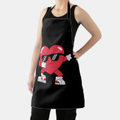 ハートギフトおもしろいバレンタインデー エプロン (インサイチュ)
