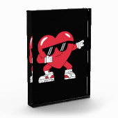 ハートギフトおもしろいバレンタインデー フォトブロック (左)