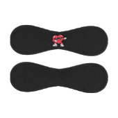 ハートギフトおもしろいバレンタインデー 野球ボール (パネル)