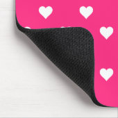 ハートギフトパターン、バレンタインの装飾 マウスパッド (コーナー)