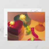 ハートギフトボックス ポストカード (正面/裏面)