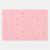 ハートギフトラッパー ラッピングペーパーシート (正面2)