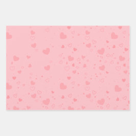 ハートギフトラッパー ラッピングペーパーシート