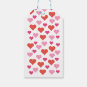 ハートギフトラベル ギフトタグ (裏面)