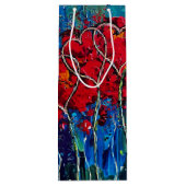 ハートギフトワインバッグ ワインギフトバッグ (裏面)