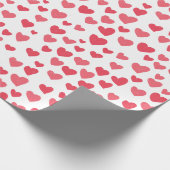 ハートギフト包装紙 ラッピングペーパー (角)