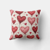 ハートギフト枕クッション クッション (裏面)