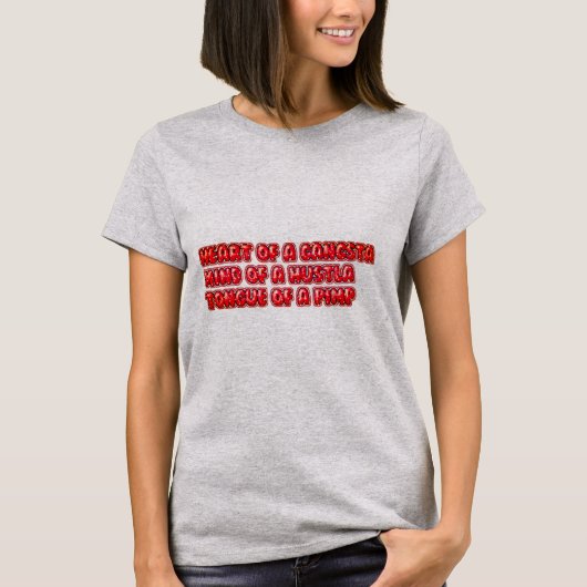 ハートギャング Tシャツ (正面)