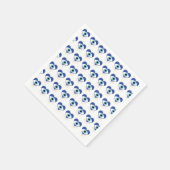 ハートギリシャの悪い目 スタンダードカクテルナプキン (角)