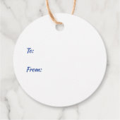 ハートギリシャの悪い目 フェイバータグ (裏面)