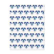 ハートギリシャの悪い目