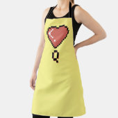 ハートクイーンの黒い輪郭 エプロン (インサイチュ)