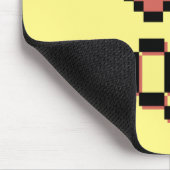 ハートクイーンの黒い輪郭 マウスパッド (コーナー)