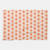 ハートクラシック拇印Cookie キッチンタオル (横)