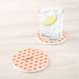 ハートクラシック拇印Cookie コースター