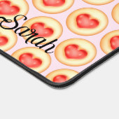 ハートクラシック拇印Cookie デスクマット (コーナー)