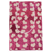 ハートクラックデザイン抱き枕