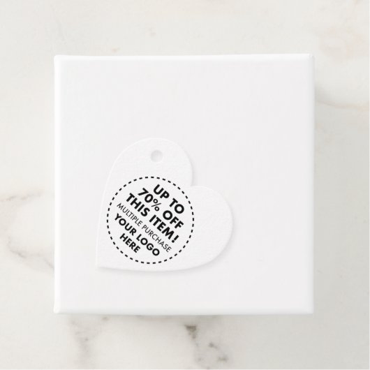 ハートクラフトメッセージカード70%オフ一括買割引 フェイバータグ (インサイチュ)