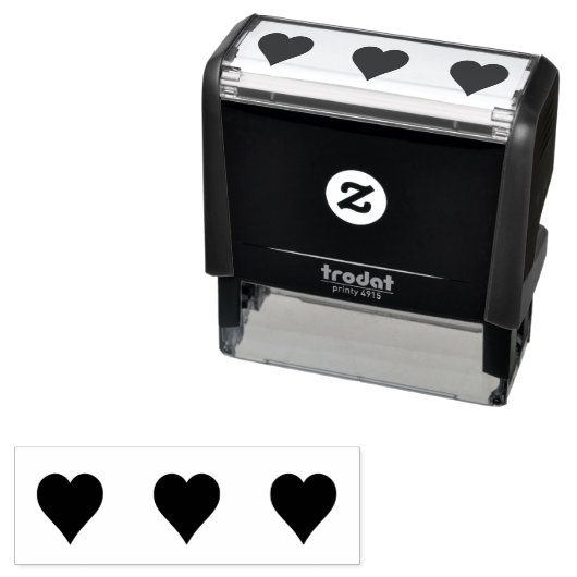 ハートクリエイティブ セルフインキングスタンプ (インサイチュ)