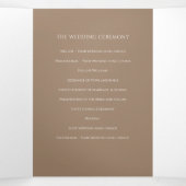 ハートクリームチューリップのインクの物語の結婚献身 三つ折りプログラム (内部中)