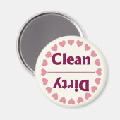 ハートクリーン汚れ食洗機磁石 マグネット (正面/裏面)