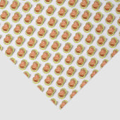 ハートクリ秋ウォーターカラーアートティッシュペーパー 薄葉紙 (詳細)