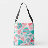 ハートクロスボディバッグ クロスボディバッグ (裏面)