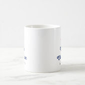 ハートクロス コーヒーマグカップ (中央)
