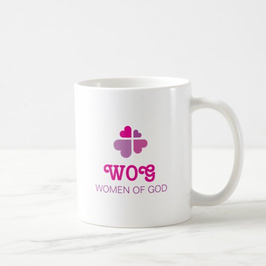 ハートクロス コーヒーマグカップ (右)