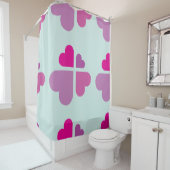 ハートクロス シャワーカーテン (インサイチュ)