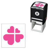 ハートクロス セルフインキングスタンプ (インサイチュ)