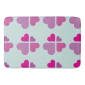 ハートクロス バスマット (正面)