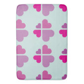 ハートクロス バスマット (正面縦)