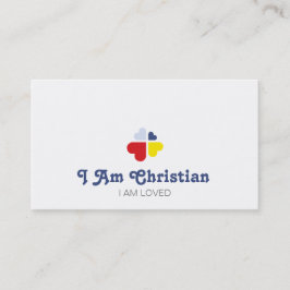 ハートクロス 名刺