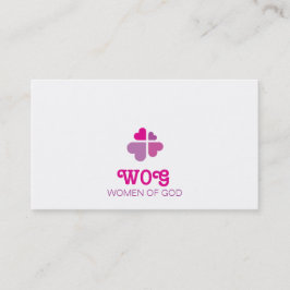 ハートクロス 名刺