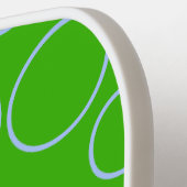 ハートクールグリーンピックボールパドル ピックルボールラケット (左詳細)